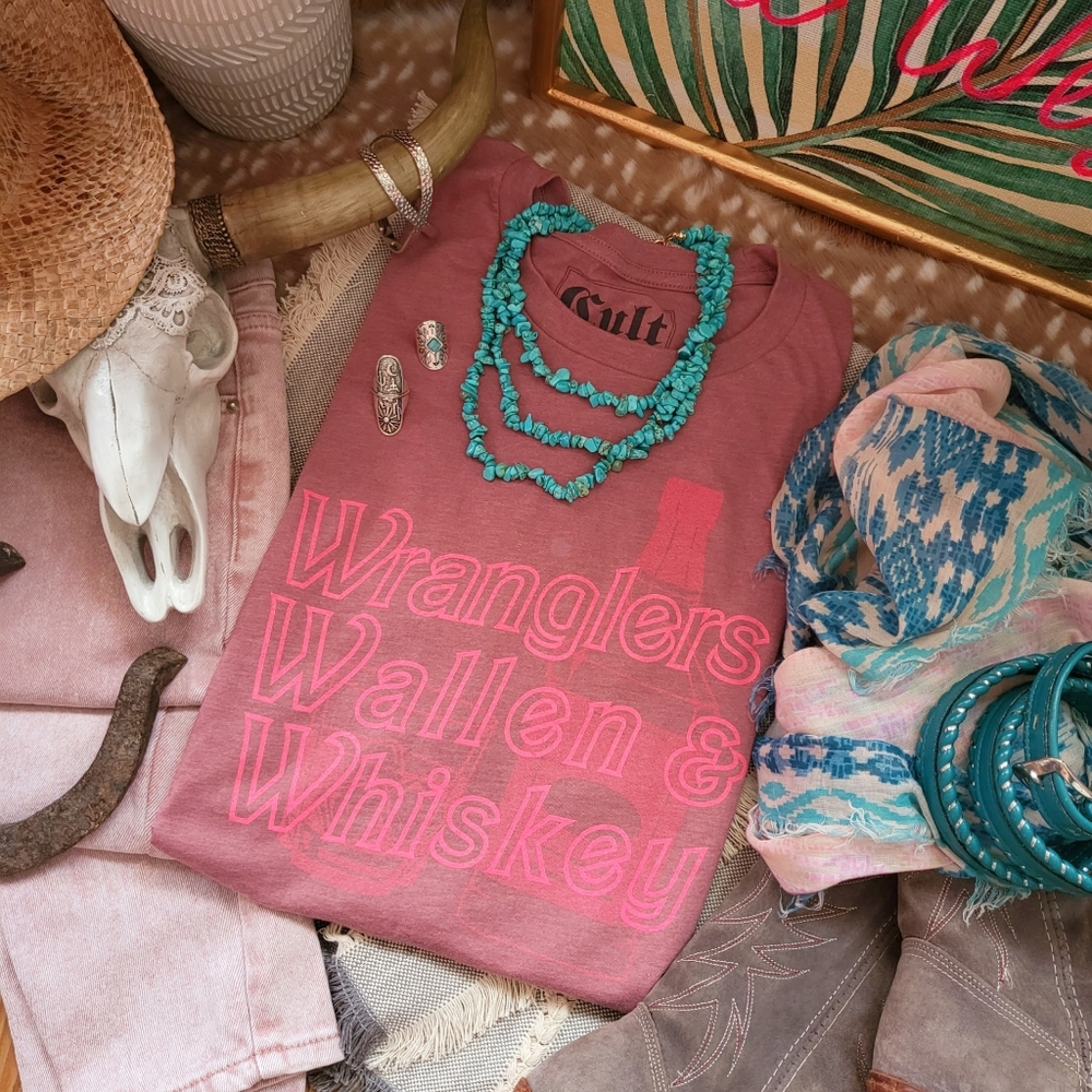 Wranglers Wallen & Whiskey ◇ Graphic Tee
